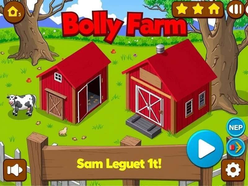 Bolly Farm Escape Game Screenshot